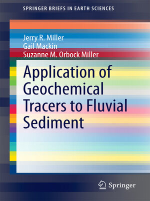 cover image of Application of Geochemical Tracers to Fluvial Sediment